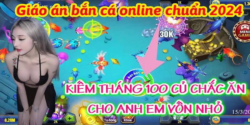 Cách chơi game bắn cá online ăn xu tại Ok9