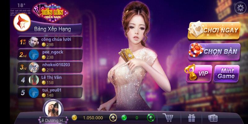 Giới thiệu về game đánh bài Tiến lên OK9