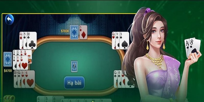 Game đánh bài Tiến lên thường sẽ có từ 2 – 4 game thủ tham gia